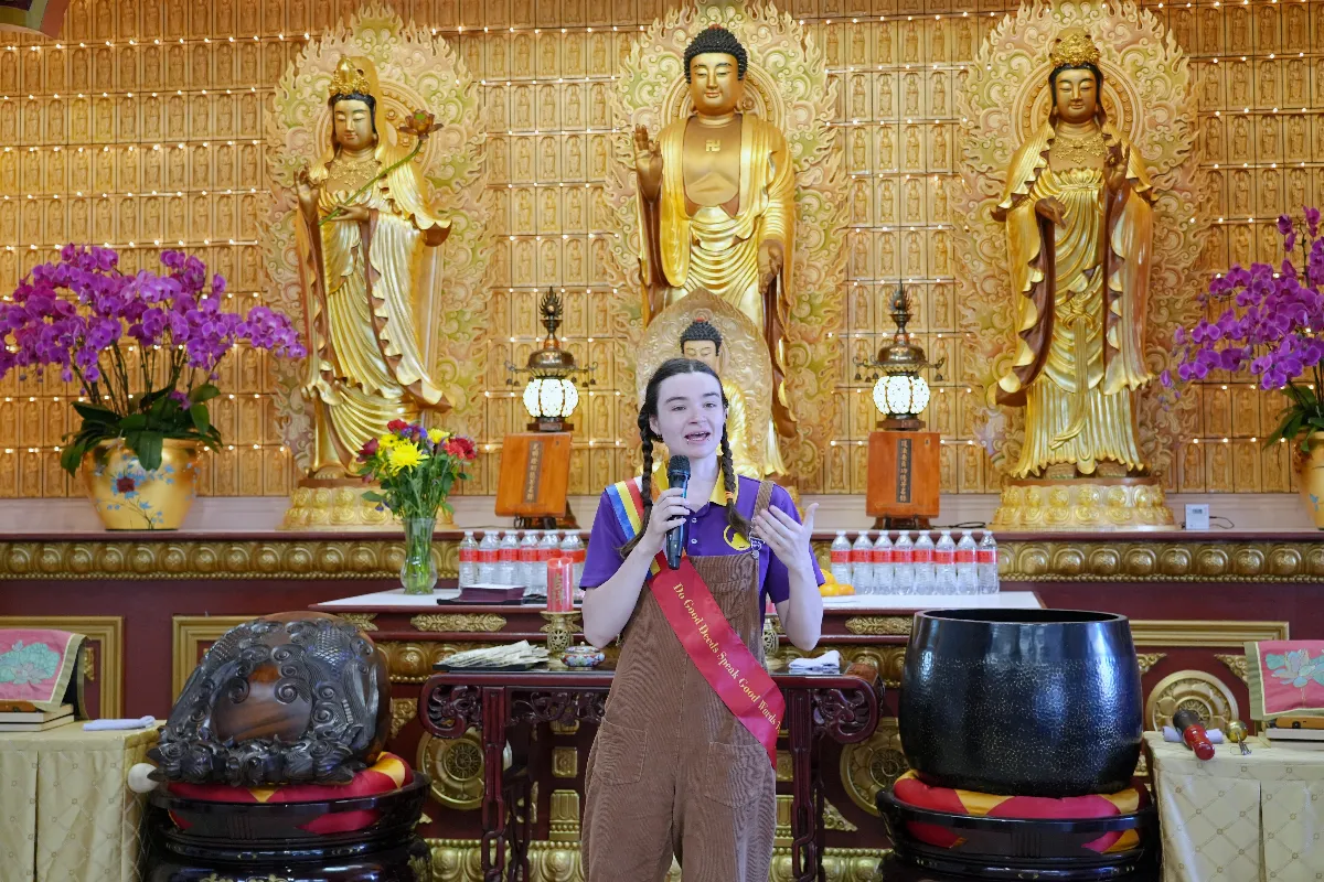 Learning the Dharma through Games and Performances: 2025 Three Acts of Goodness Summer Camp at Hsi Fang Temple